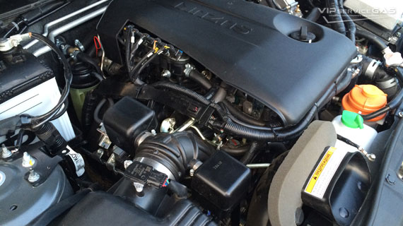 Газ на Suzuki Grand Vitara 2015
