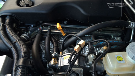 Газ на Suzuki Grand Vitara 2015