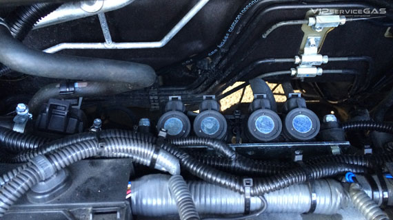 Газ на Toyota Highlander 2.7