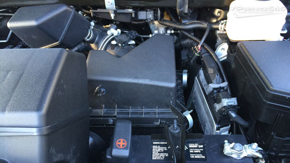 Гбо на Toyota Highlander 2.7
