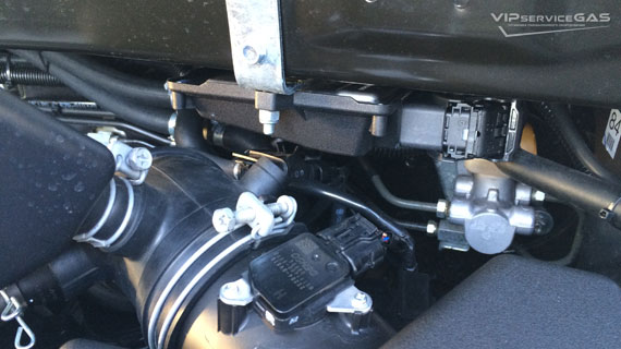 Газ на Toyota Highlander 2.7