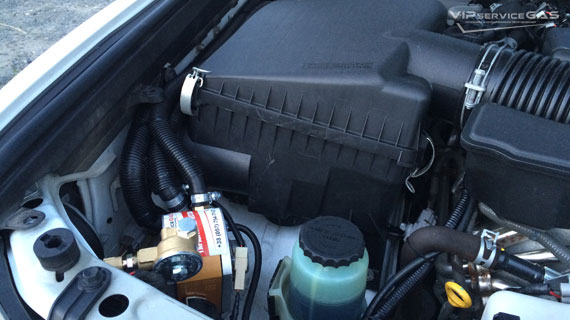 Газ на Lexus LX570 V8