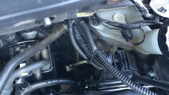 Газ на Peugeot 4007