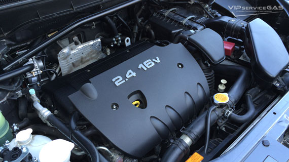 Гбо на Peugeot 4007
