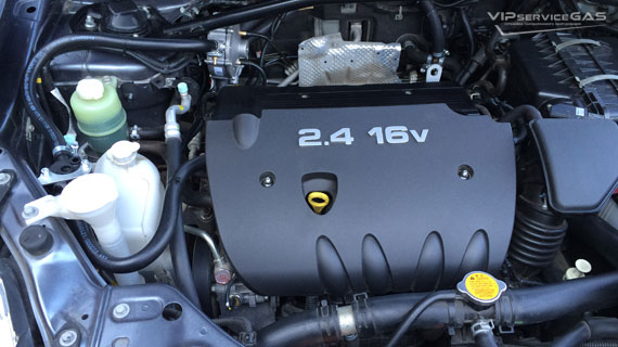 Установка гбо на Peugeot 4007