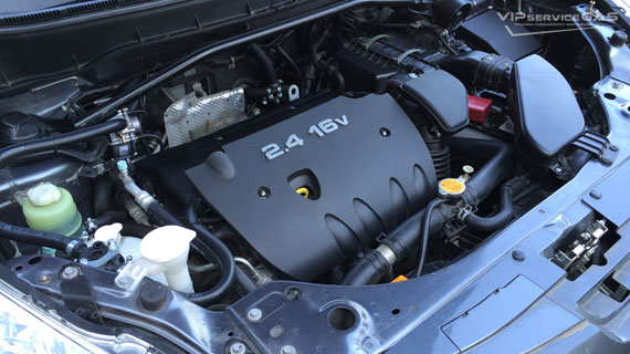 Гбо на Peugeot 4007 2.4