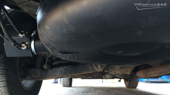 Газ на Peugeot 4007 2.4