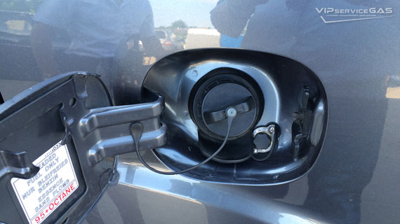 Установка гбо на Peugeot 4007 2.4