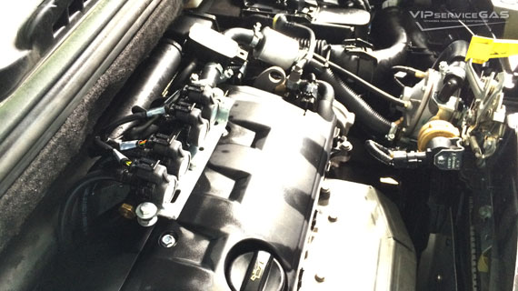 Установка ГБО на Citroen C3 Picasso