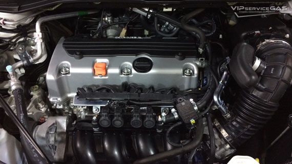 Гбо на Honda CR-V