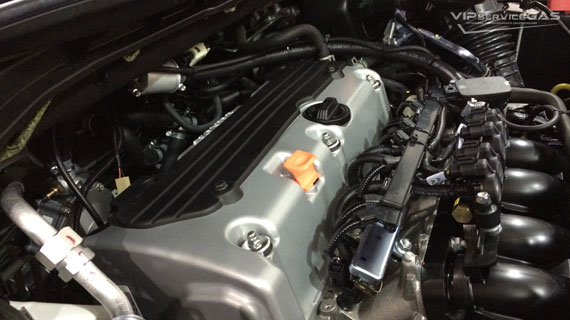 Установка гбо на Honda CR-V