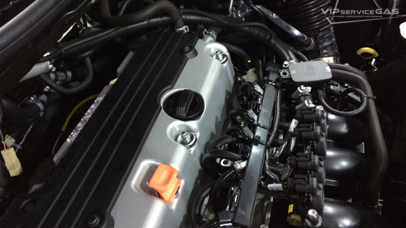 Газ на Honda CR-V 2015