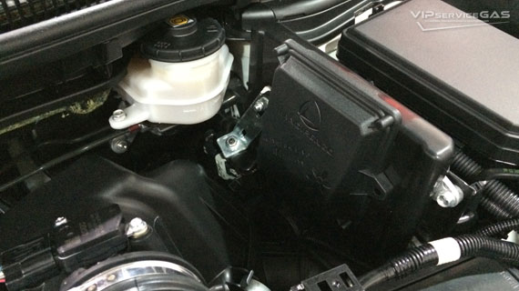 Гбо на Honda CR-V 2015