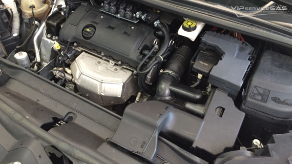 Газ на Citroen C4