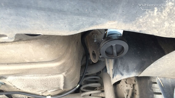 Гбо на Citroen C4