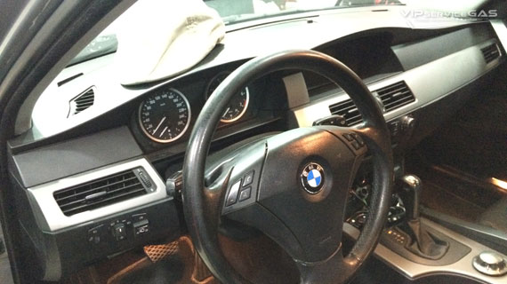 Гбо на БМВ е60 530 ай