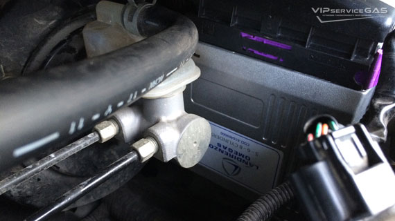Установка гбо на Nissan Murano 3.5