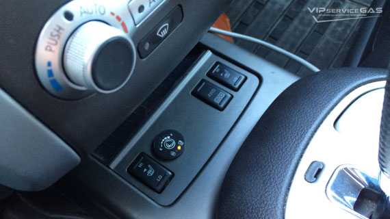 Гбо на Nissan Murano 3.5 V6