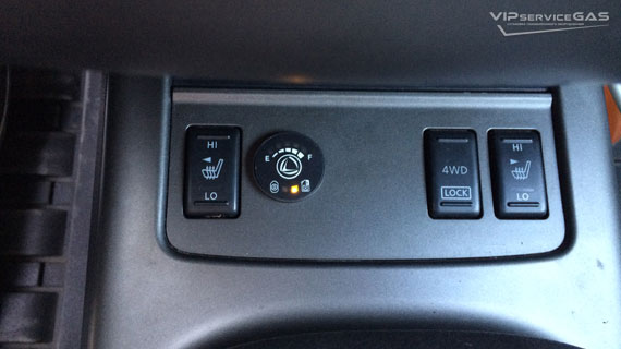 Установка гбо на Nissan Murano 3.5 V6