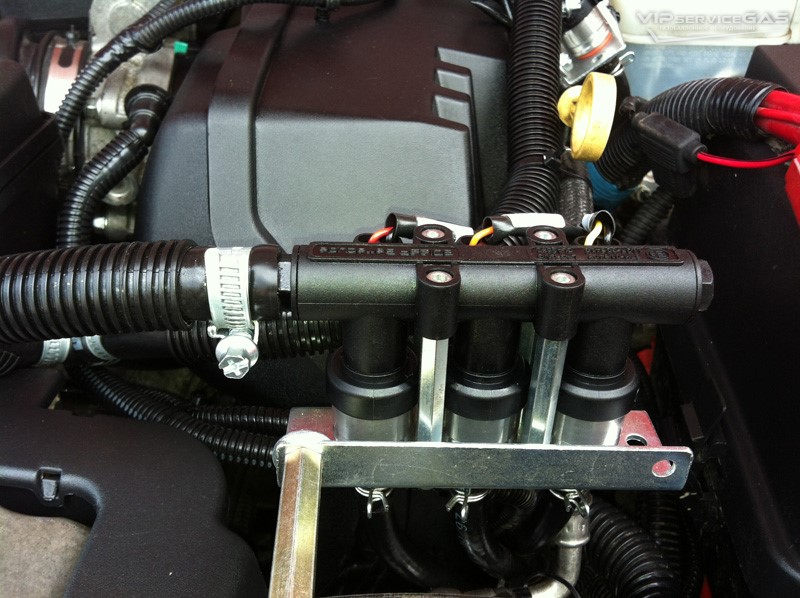 Газ на Hummer H3