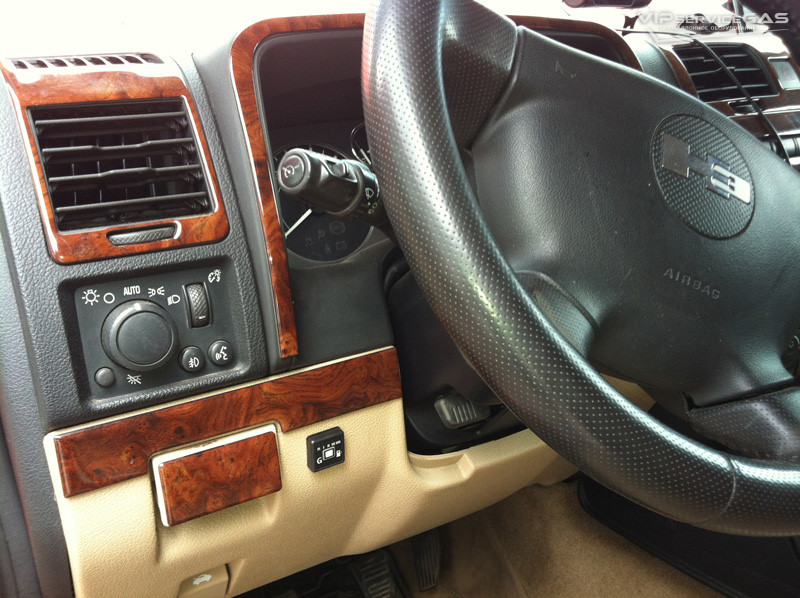 Газ на Hummer H3