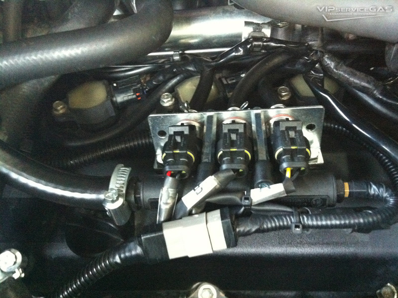 Газ на Mitsubishi Pajero Sport 3.0