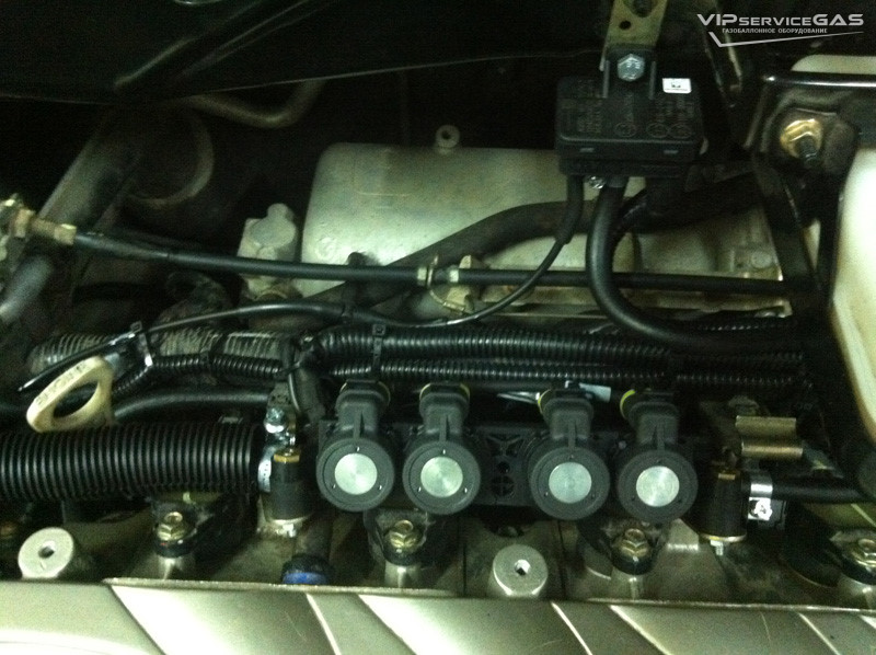 Газ на BYD S6