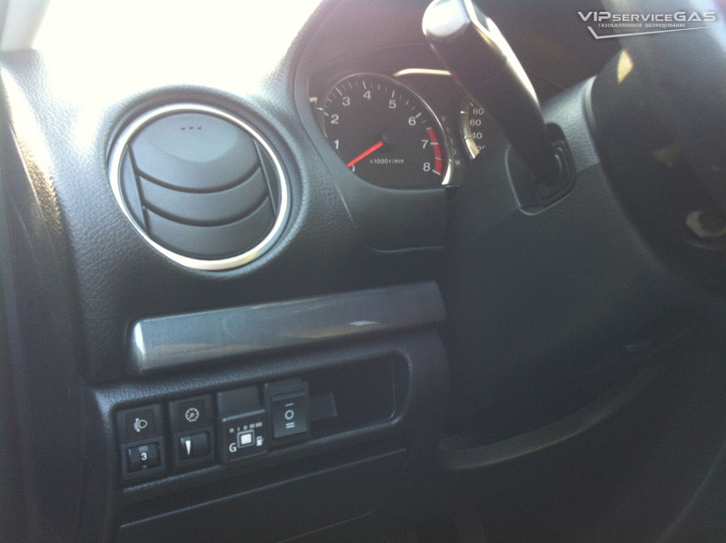 Гбо на Mazda 6