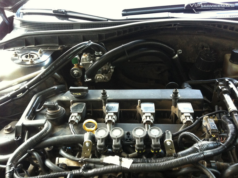 Газ на Mazda 6