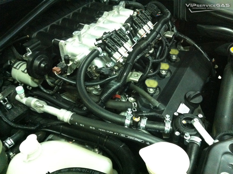 Газ на Mitsubishi Outlander XL 3.0
