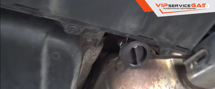 газ на Mercedes Benz GLK 280