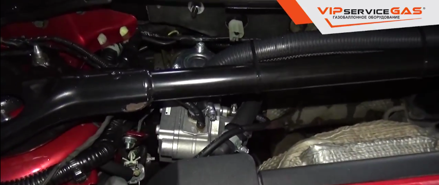 Гбо на Mitsubishi Lancer Evolution X