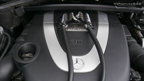 Установка гбо на Mercedes-Benz GL 450