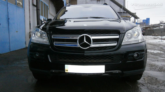 Гбо на Mercedes-Benz GL450