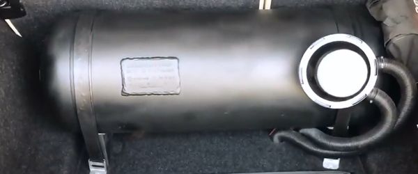 Установка гбо на BMW 118i E87