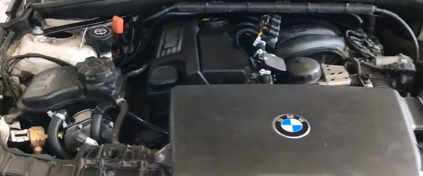 Газ на BMW 118i E87