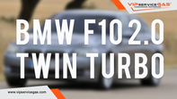 BMW F10 2.0 Twin Turbo