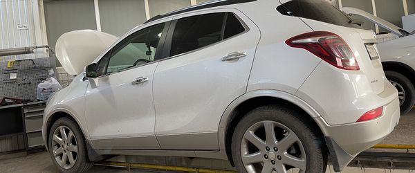 Гбо на Buick Encore