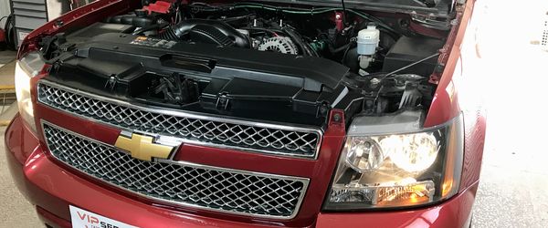 Газовое оборудование на Chevrolet Tahoe 5.3 Vortec 2012