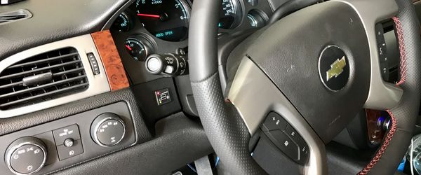 Газ на Chevrolet Tahoe 5.3 Vortec 2012