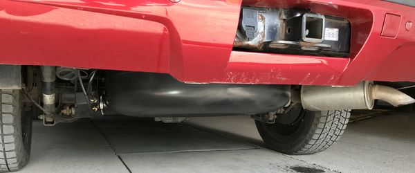 Установка гбо на Chevrolet Tahoe 5.3 Vortec 2012