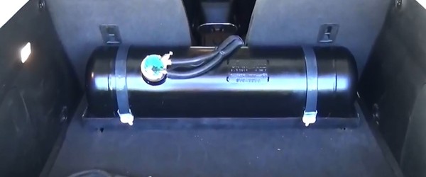Газ на Chevrolet Volt