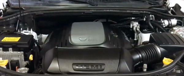 Гбо на Dodge Durango R/T 2017