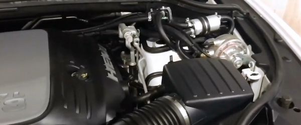 Газ на Dodge Durango R/T 2017
