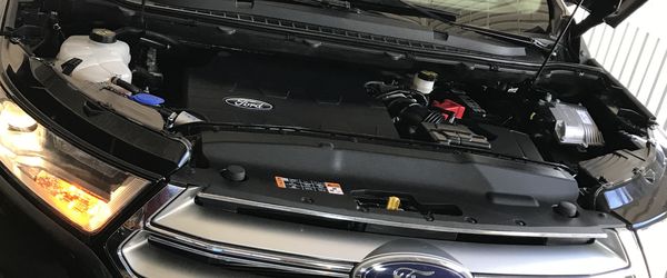 Установка гбо на Ford Edge Titanium AWD USA 3.5 V6