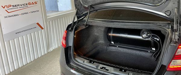 Гбо на Ford Taurus