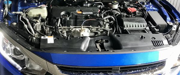 Установка гбо на Honda Civic 2.0 2018
