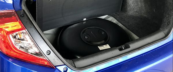 Газ на Honda Civic 2.0 