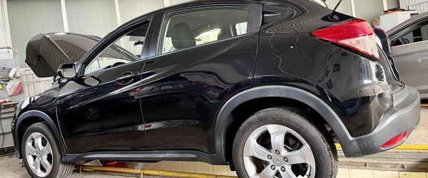 Гбо на Honda HR-V