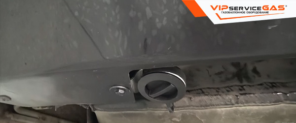 Газ на Skoda Octavia A6 1.8 TSI